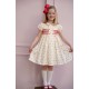 Thatcher Dress Loveheart Cotton Lawn with My Funny Little Valentine Hand Smocking