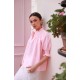 Scholl Summer Blouse Watermelon Stripe with Lemon Sorbet Hand Smocking Edition 65